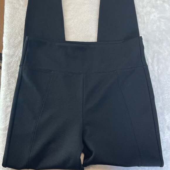 Assets by Spanx Ponte Full Length Shaping Leggings Women’s Plus Size 1X Black - Picture 4 of 10
